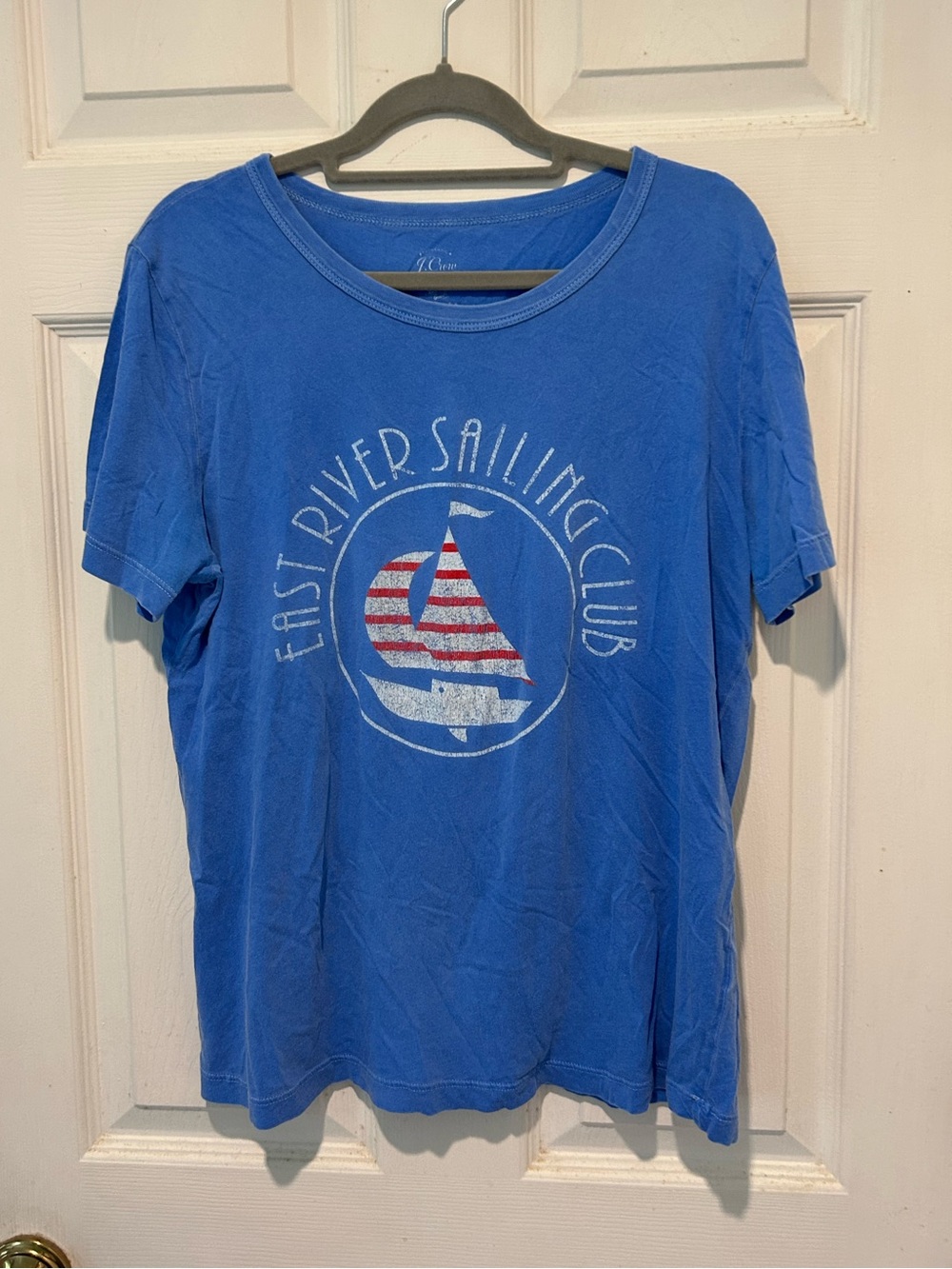 J.Crew Graphic T-shirt LG